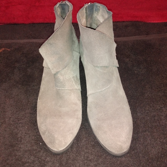 Eileen Fisher Tag Sport Bootie Women's Suede sz 8 - Picture 2 of 8